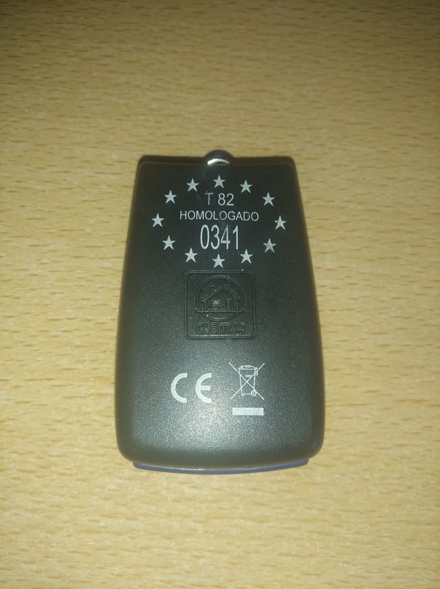 Mando Garaje original CLEMSA MUTANcode T82