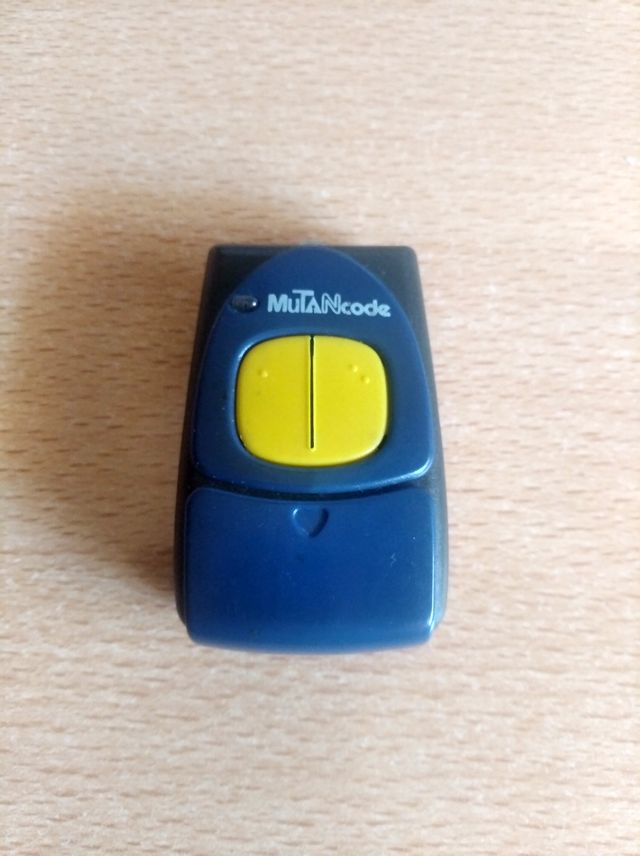 Mando Garaje original CLEMSA MUTANcode T82