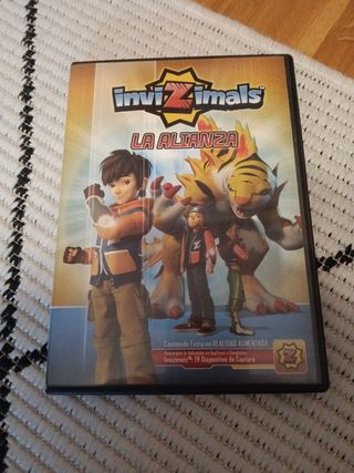 DVD Invizimals