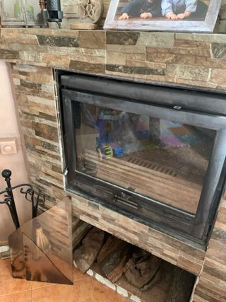 Cristales para chimenea