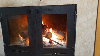 Cristales para chimenea