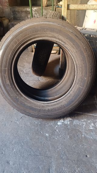 Rueda Neumático Michelin 145 - 380 / 145 - 15