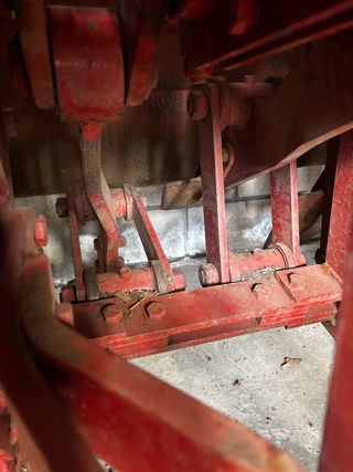 Cavadora de 6 azadas apero para tractor