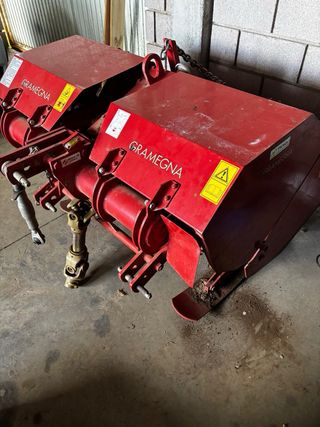 Cavadora de 6 azadas apero para tractor