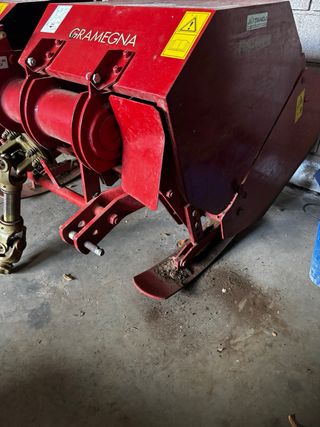 Cavadora de 6 azadas apero para tractor