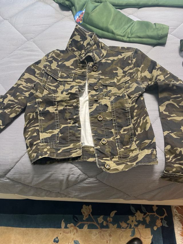 Disfraz militar mujer