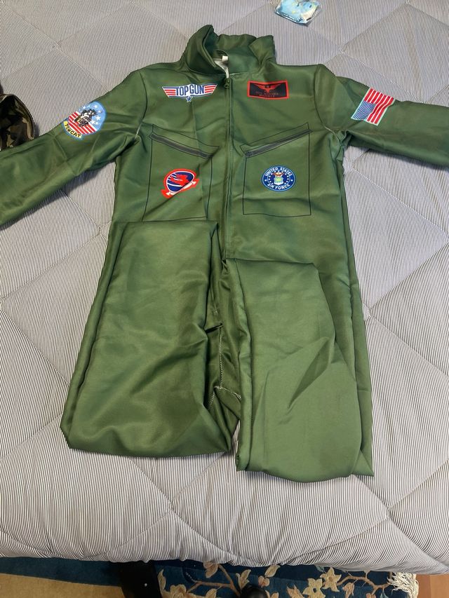 Disfraz militar mujer