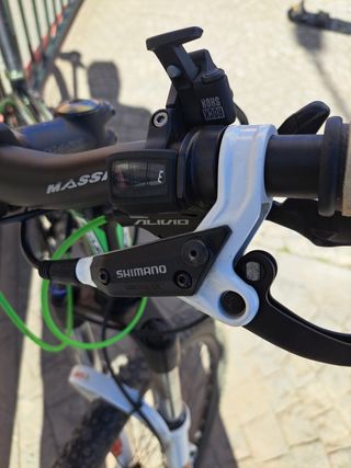Bicicleta montaña