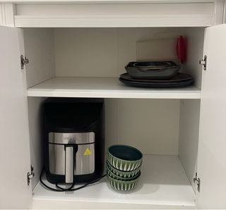 Vitrina ikea brusali