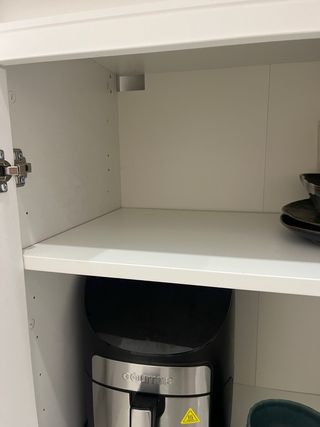 Vitrina ikea brusali