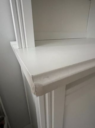 Vitrina ikea brusali