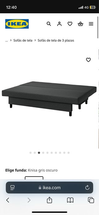SOFA CAMA IKEA