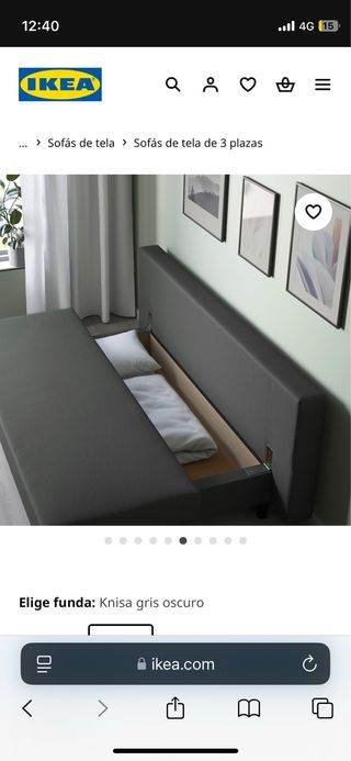SOFA CAMA IKEA