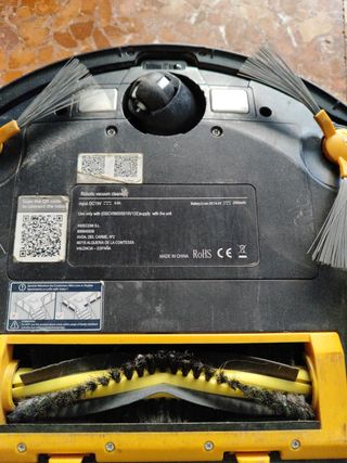 Robot aspirador tipo conga