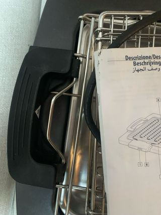 Grigliatutto de longhi griglia elettrica