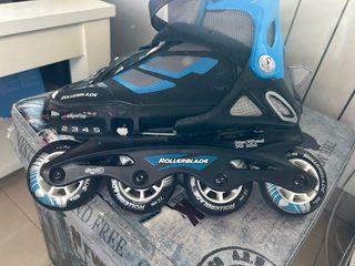 Patines rollerblade como nuevos del 33 36.5