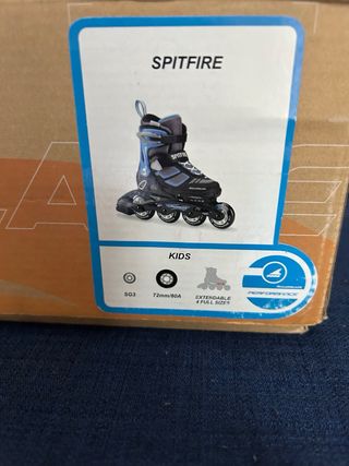 Patines rollerblade como nuevos del 33 36.5