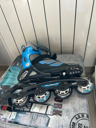 Patines rollerblade como nuevos del 33 36.5