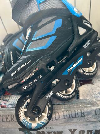 Patines rollerblade como nuevos del 33 36.5