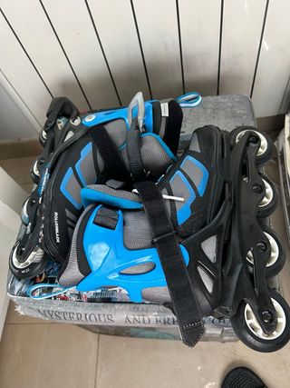 Patines rollerblade como nuevos del 33 36.5