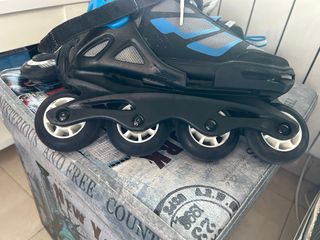 Patines rollerblade como nuevos del 33 36.5