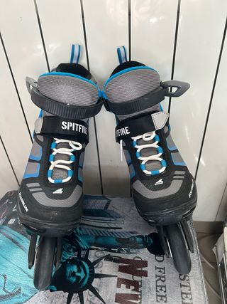 Patines rollerblade como nuevos del 33 36.5