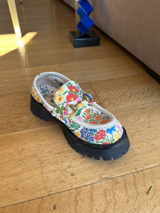 Mocasin con Horsebit para Mujer