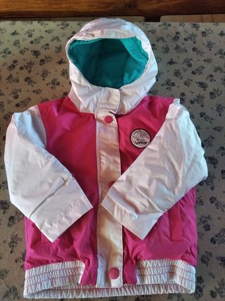 Anorac esqui niña