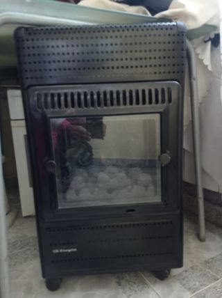 Calentador de butano nuevo
