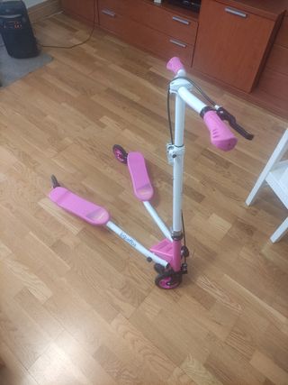 Patinete doble 
