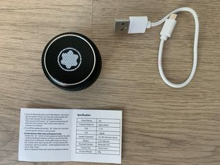 MINI ALTAVOZ MONTBLANC BLUETOOTH NUEVO