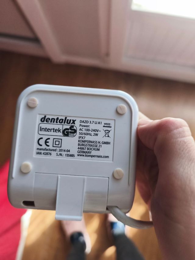 Cepillo dientes eléctrico