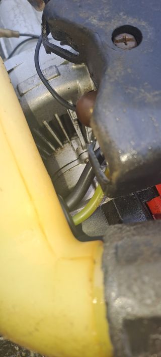 Piezas Desbrozadora Robin BP2501H