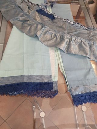 Tende con mantovana