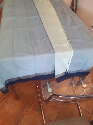 Tende con mantovana