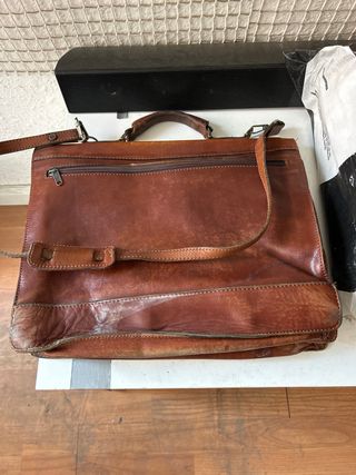 Maletin de piel