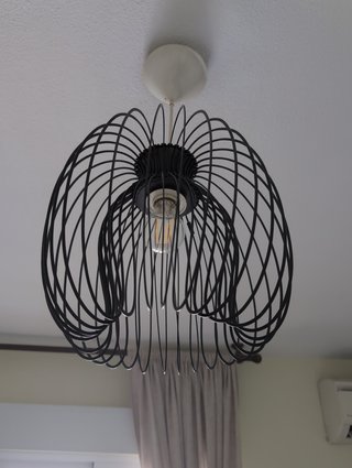 Lampara ikea