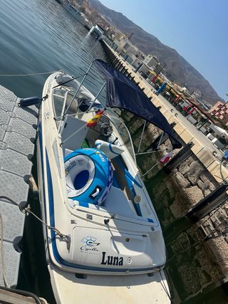 Lancha maxum 2000sr3 v6 4.3 mas remolque