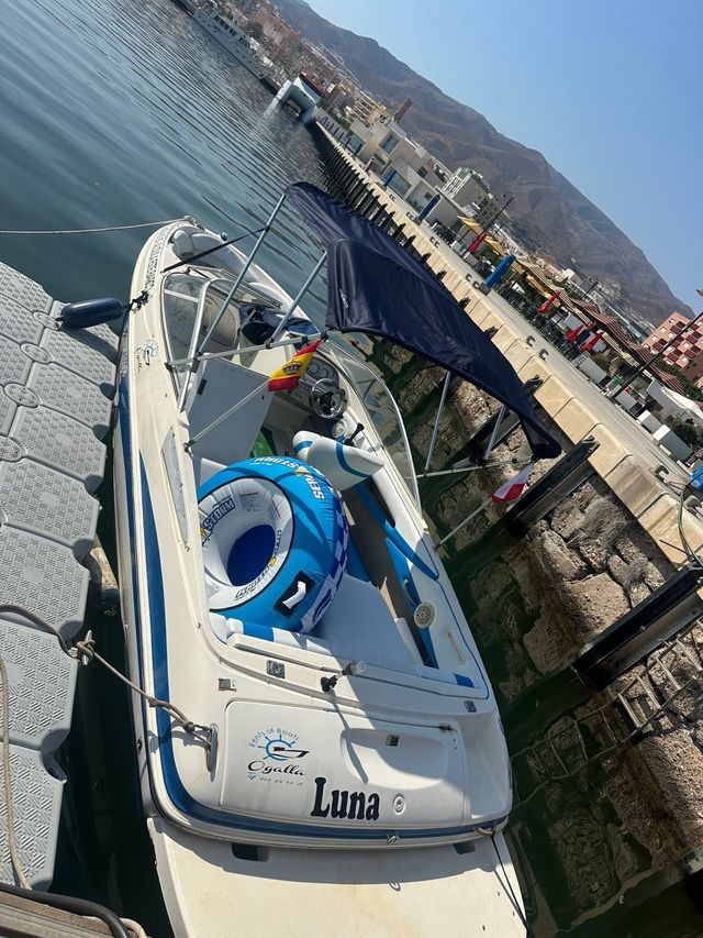 Lancha maxum 2000sr3 v6 4.3 220cv