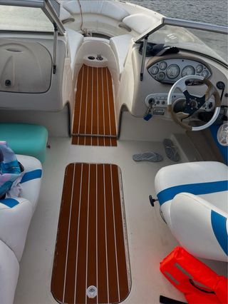 Lancha maxum 2000sr3 v6 4.3 mas remolque