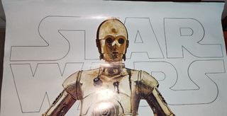 Poster Star Wars. Scandecor 1977