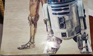 Poster Star Wars. Scandecor 1977