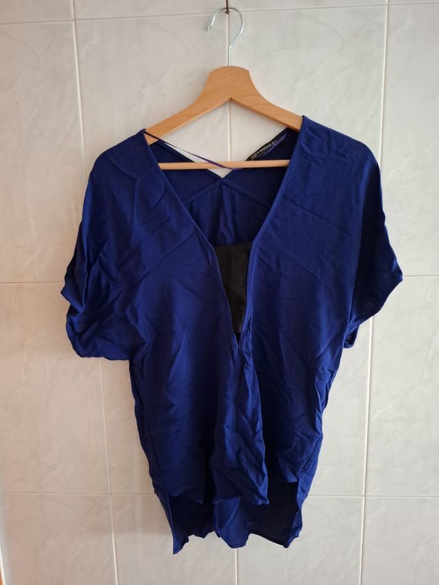 ZARA BLUSA CHICA TALLA S! 4E