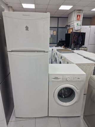 Súper oferta nevera y lavadora con garantia