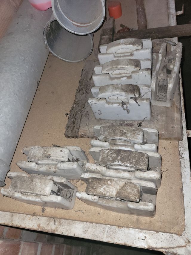 Fusibles antiguos de Porcelana