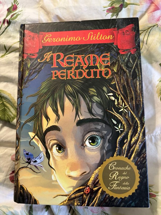 Geronimo stilton il reame perduto