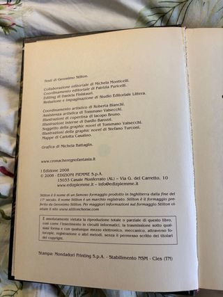 Geronimo stilton il reame perduto