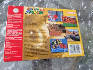 Super Mario 64 Nintendo PAL España ESP Completo