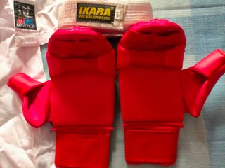 Traje de karate 
