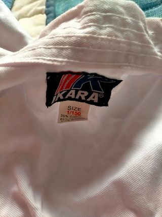 Traje de karate 